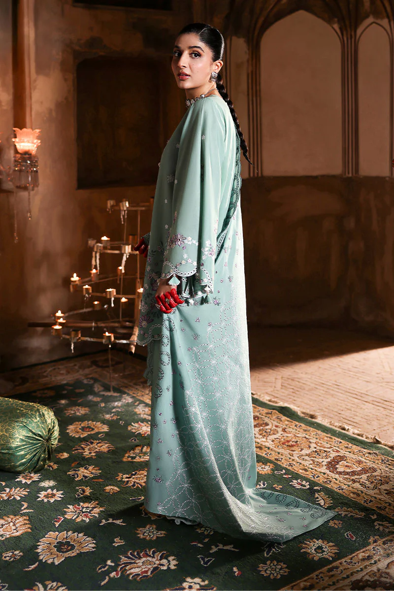 MEADOW MUSE-3PC EMBROIDERED LAWN SUIT - Image 6