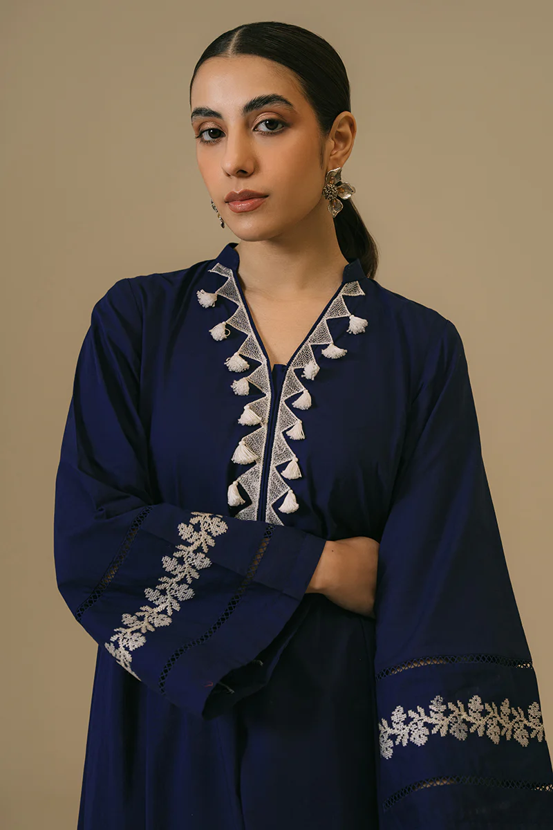 MEDIEVAL BLUE-2 PIECE (SHIRT & TROUSER) - Image 2