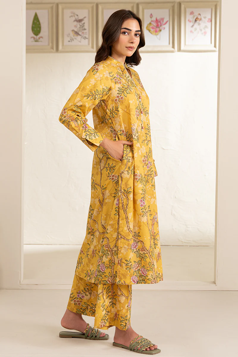 MELLOW BLOOM-2PC (SHIRT & TROUSER) - Image 3