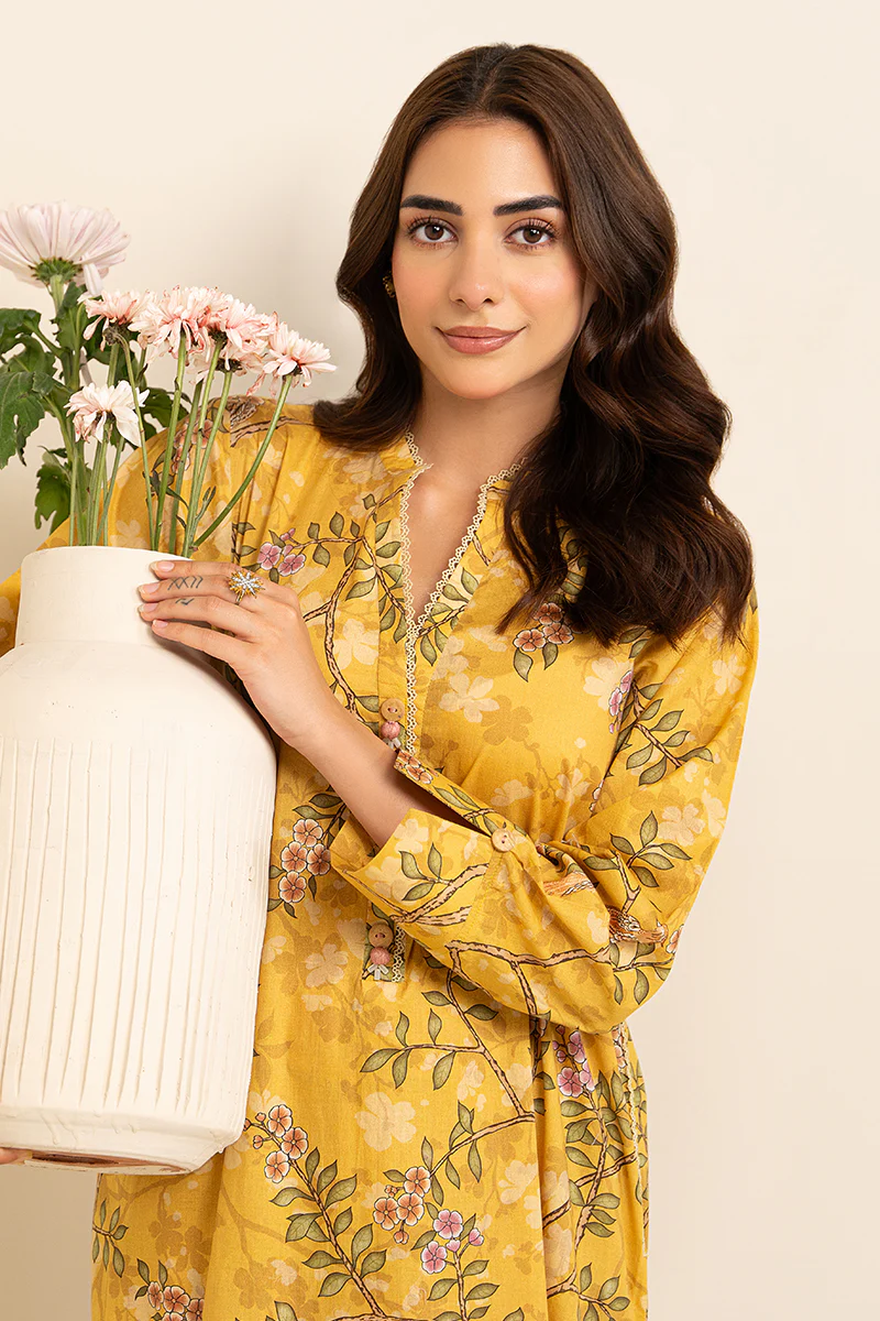 MELLOW BLOOM-2PC (SHIRT & TROUSER) - Image 4