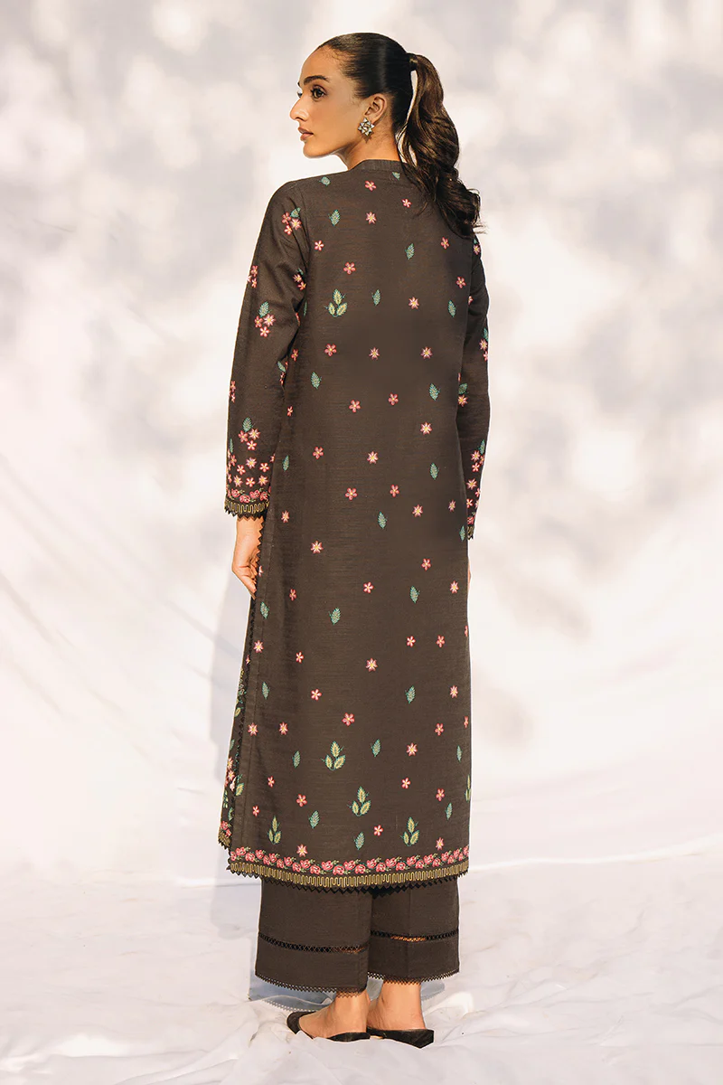 MELLOW GROVE-2PC KHADDAR SUIT - Image 3