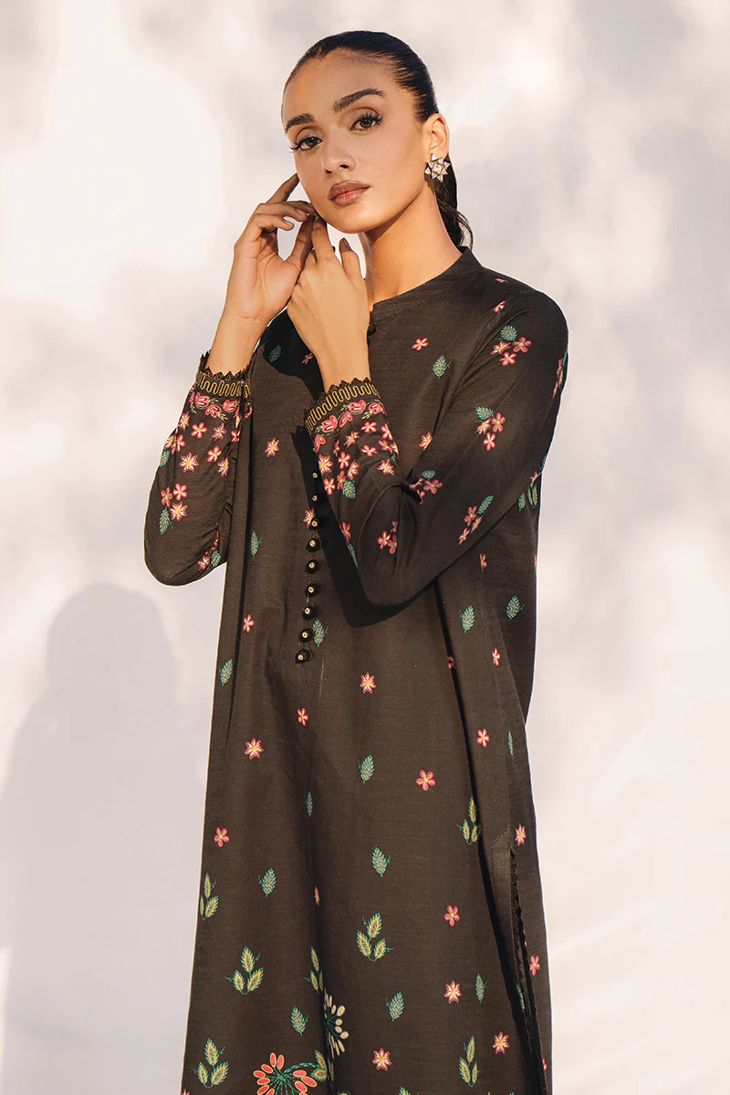 MELLOW GROVE-2PC KHADDAR SUIT - Image 5