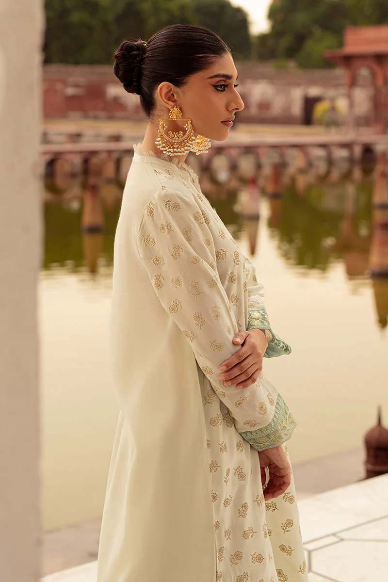 MINT BREEZE EMBROIDERED SHIRT - Image 2