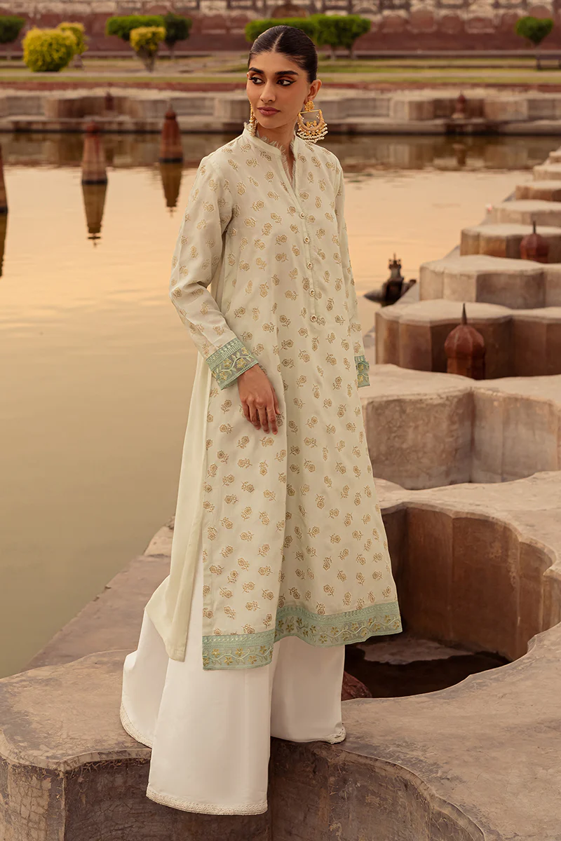 MINT BREEZE EMBROIDERED SHIRT - Image 3