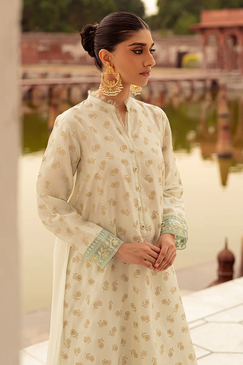 MINT BREEZE EMBROIDERED SHIRT - Image 4