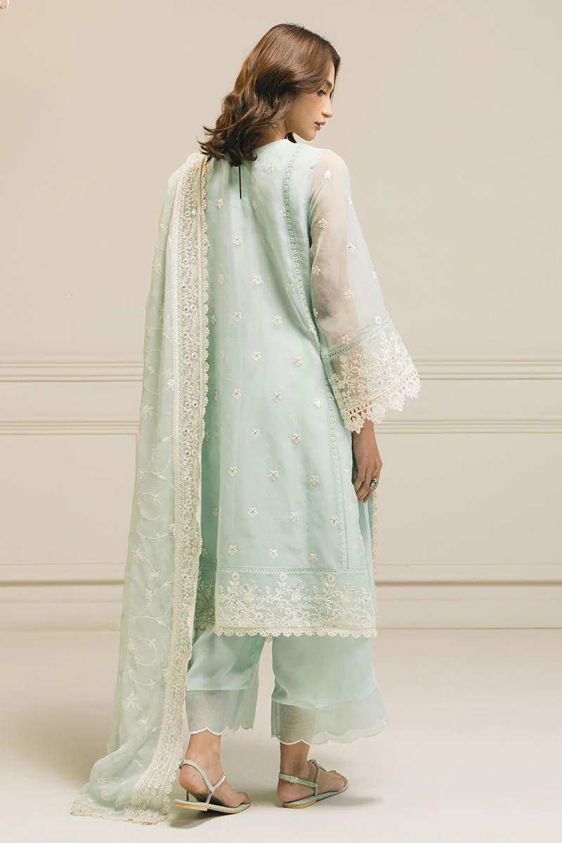 MINT FLO-3 PC (SHIRT, DUPATTA &TROUSER) - Image 6