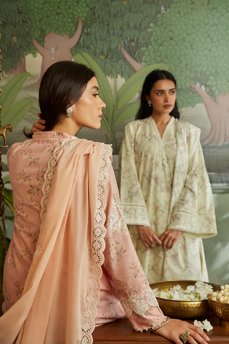 MINTY MELLOW-3PC CAMBRIC SUIT - Image 6