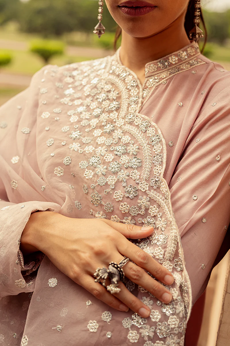MIRAAJ-2 PIECE (SHIRT & DUPATTA) - Image 2