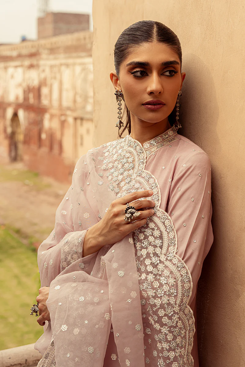 MIRAAJ-2 PIECE (SHIRT & DUPATTA) - Image 6