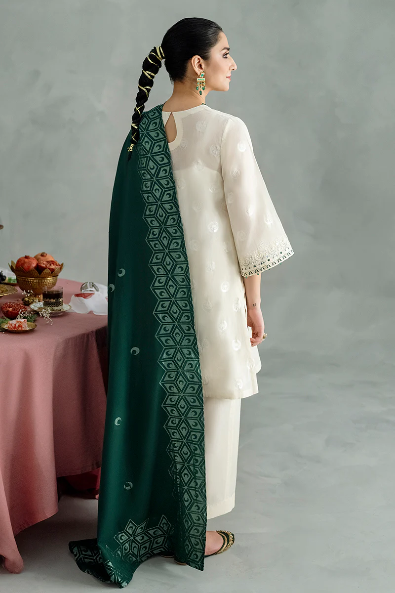 MOON BEAM-3PC COTTON JACQUARD SUIT - Image 2