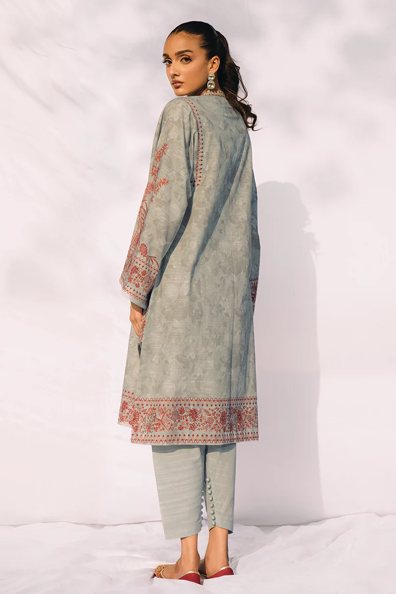 MOON GLEAM-2PC KHADDAR SUIT - Image 3