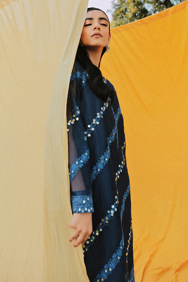 MOON STONE EMBROIDERED SHIRT - Image 6