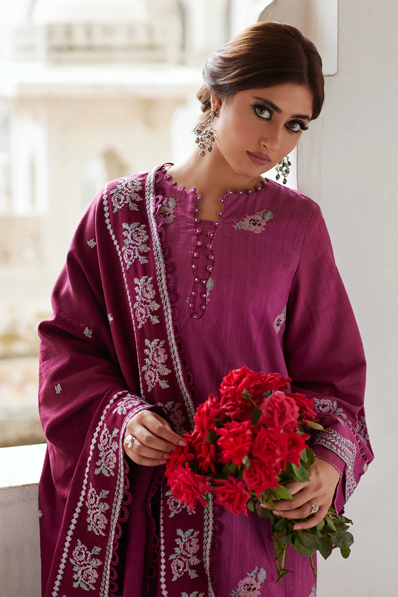 MULBERRY CRAFT-3PC KHADDAR EMBROIDERED SUIT - Image 5