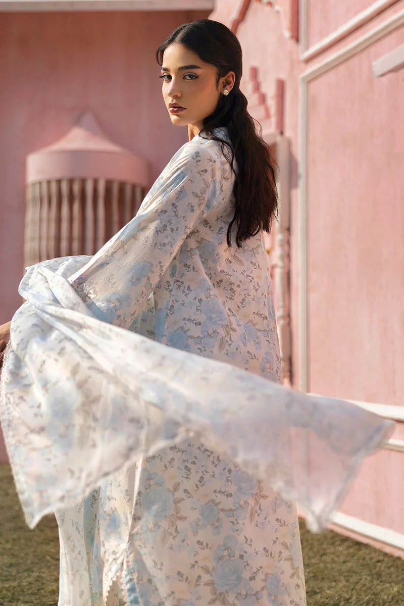 MYSTIC HAZE-3PC PRINTED LAWN SUIT - Image 3