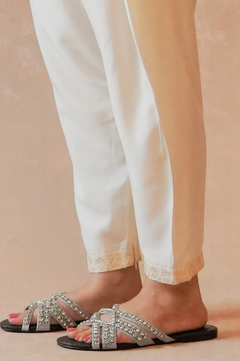 MYSTIC SHINE 2 EMBROIDERED PANTS - Image 2