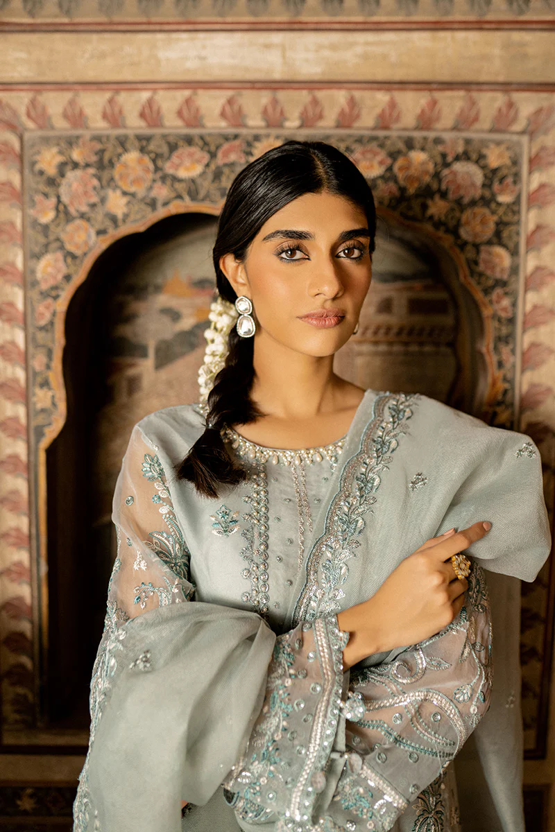 NAQSHI-2PC (SHIRT & DUPATTA) - Image 3