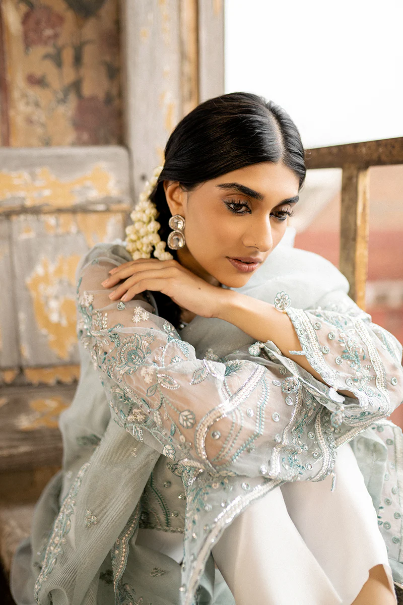 NAQSHI-2PC (SHIRT & DUPATTA) - Image 5