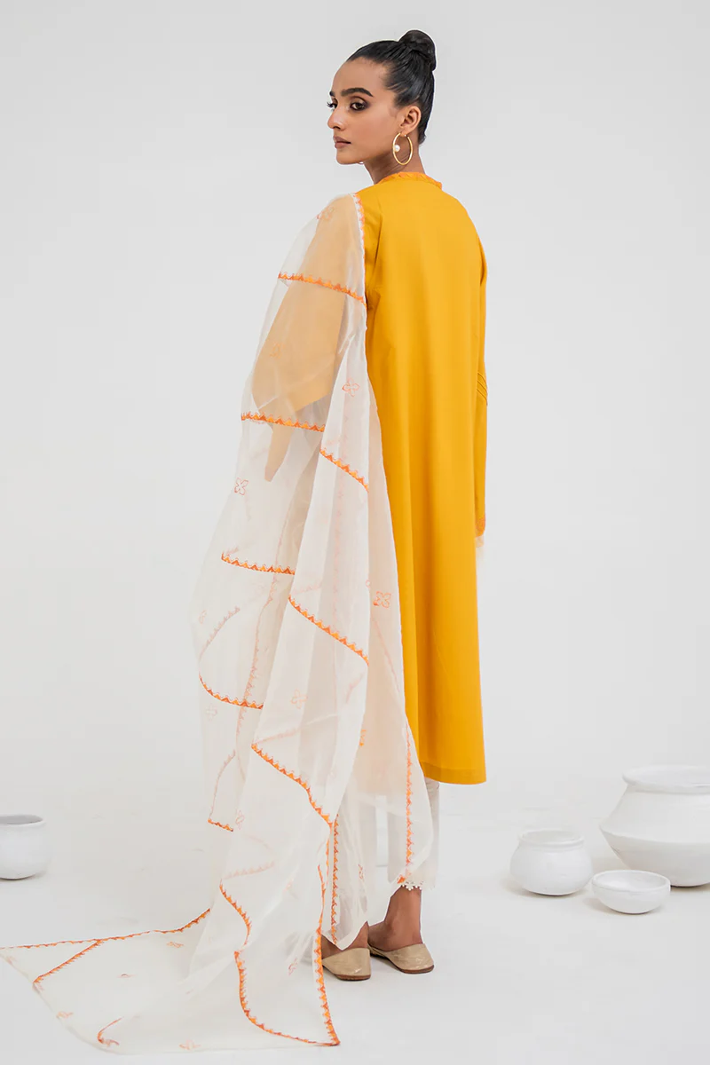 NATIVE RILLI-2PC (SHIRT & DUPATTA) - Image 3