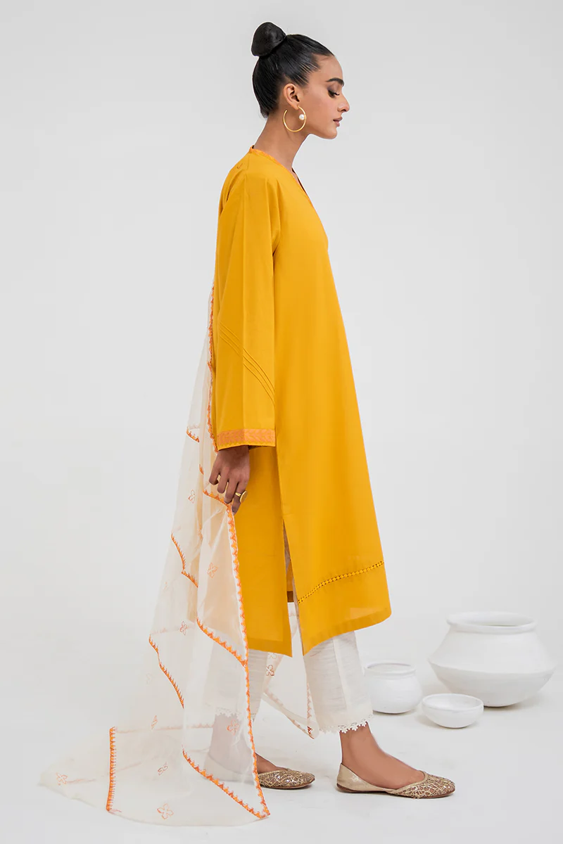NATIVE RILLI-2PC (SHIRT & DUPATTA) - Image 4