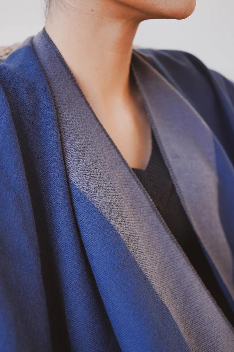 NIGHT SKY CAPE SHAWL - Image 4