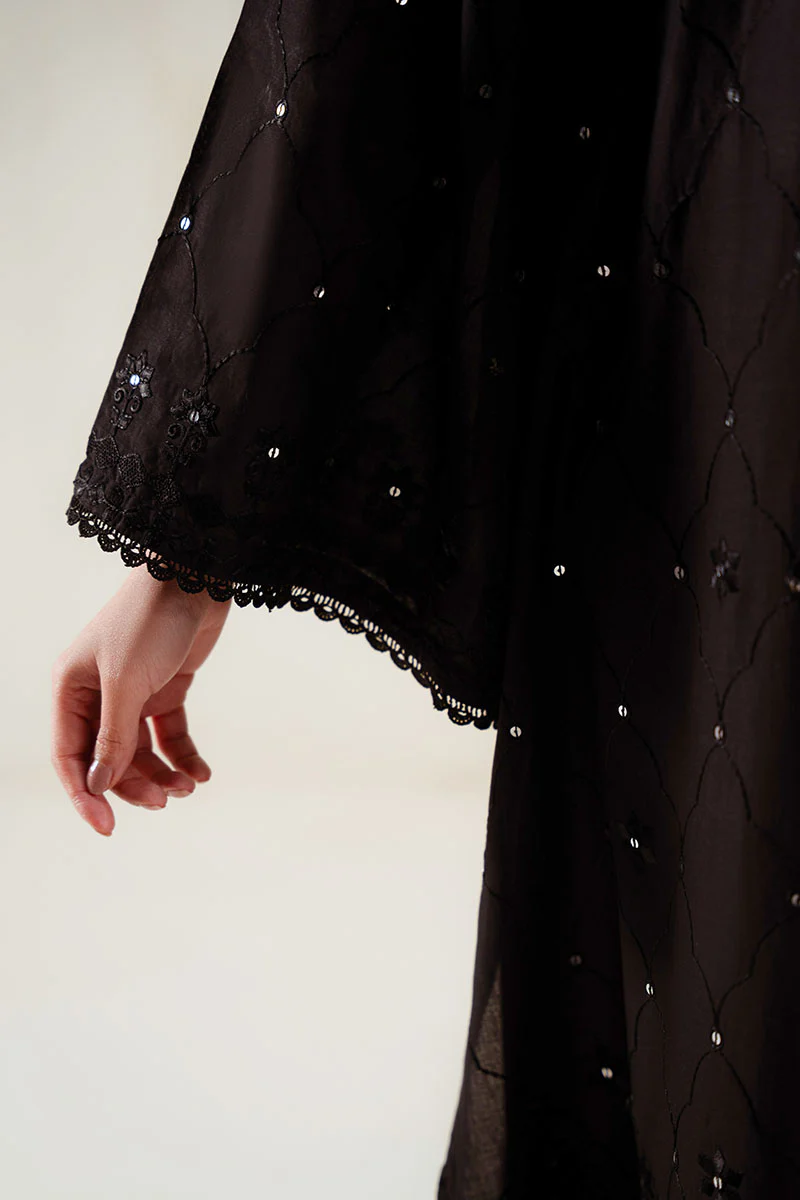 NOIR SPELL EMBROIDERED SHIRT - Image 4