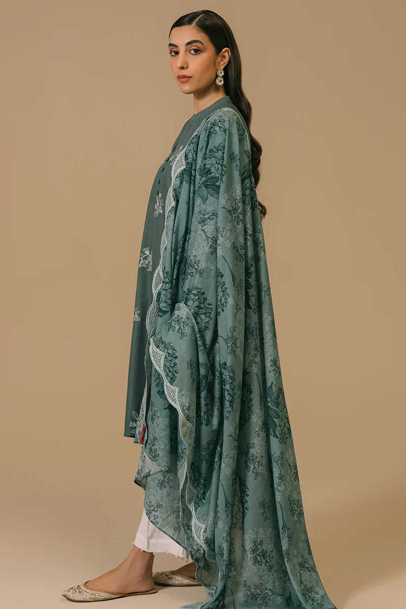 NORTH SEA-2 PIECE (SHIRT & DUPATTA) - Image 5