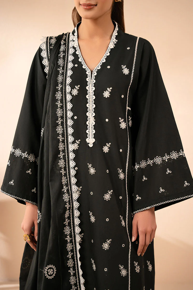 OBSIDIAN GRACE-2PC (SHIRT & DUPATTA) - Image 6
