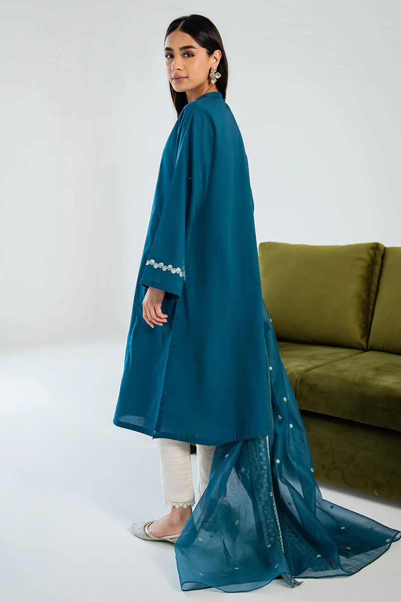 OCEAN JESPER-2PC (SHIRT & DUPATTA) - Image 3