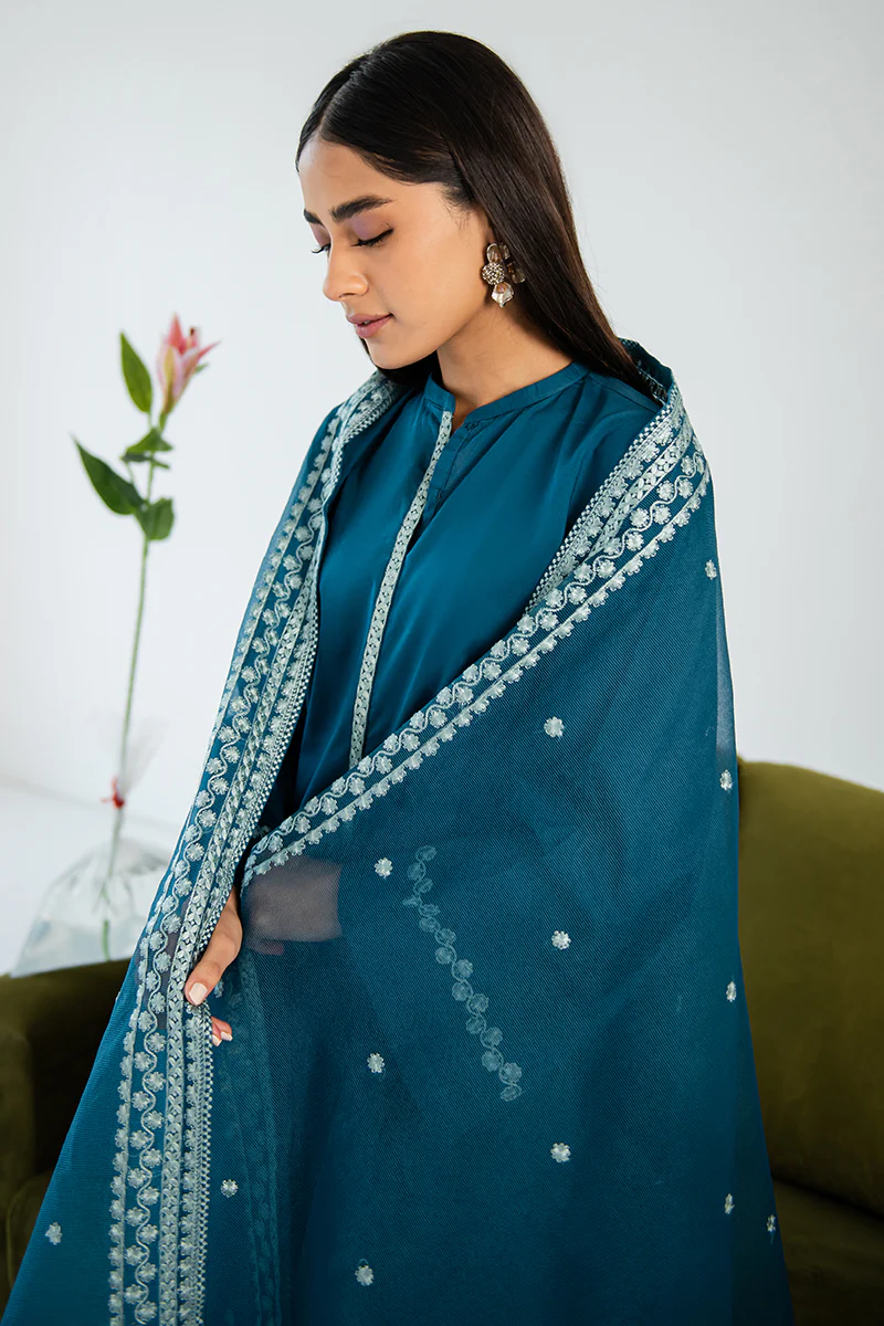 OCEAN JESPER-2PC (SHIRT & DUPATTA) - Image 5