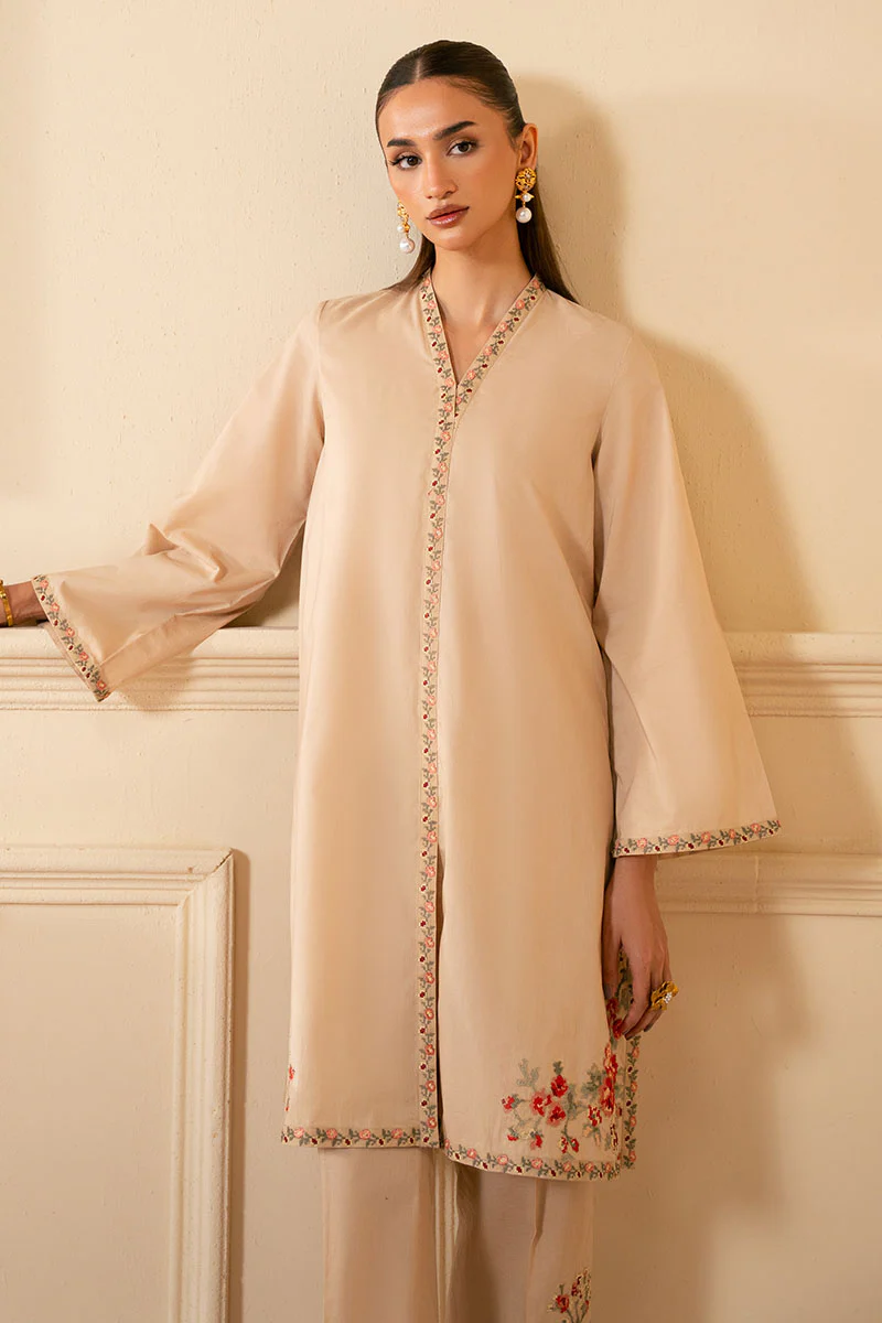 OCHRE BLOOM-2PC (SHIRT & TROUSER) - Image 3
