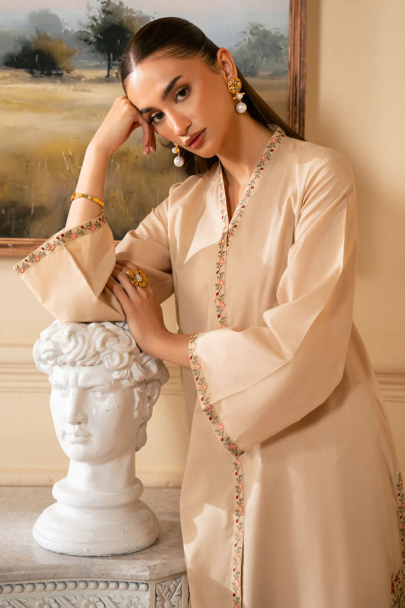 OCHRE BLOOM-2PC (SHIRT & TROUSER) - Image 5