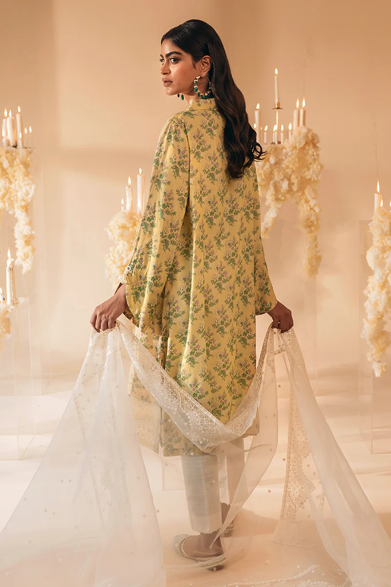 ORCHID RAY-2PC (SHIRT & DUPATTA) - Image 2