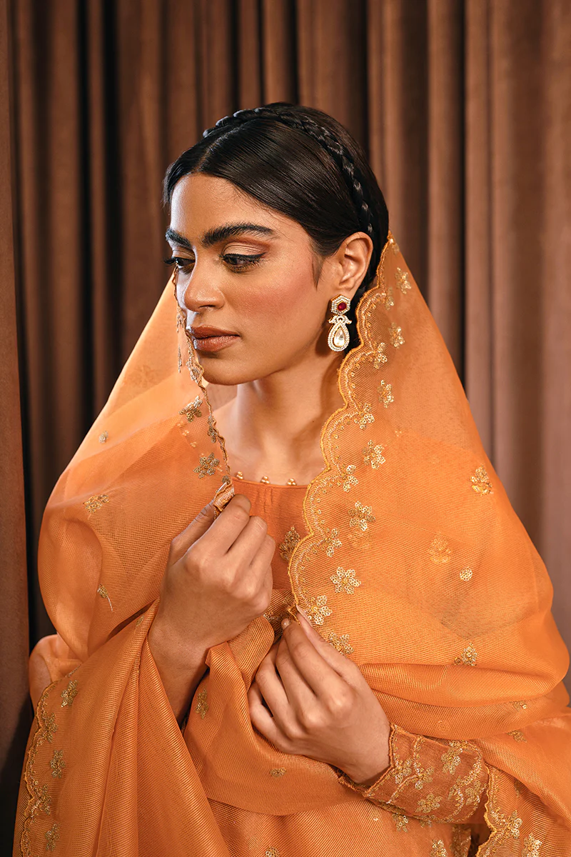 ORCHID RISE-2PC (SHIRT & DUPATTA) - Image 7