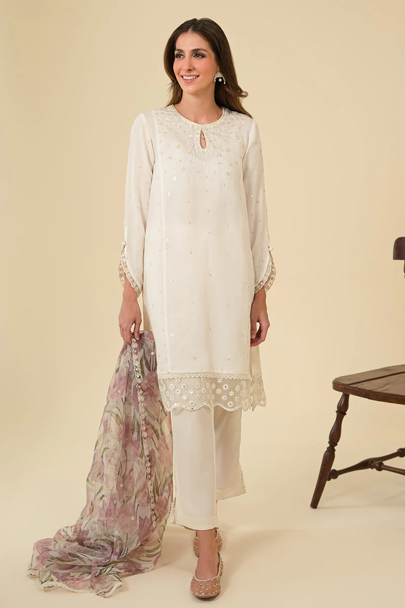 PAPYRUS-2 PC (SHIRT & DUPATTA) - Image 5