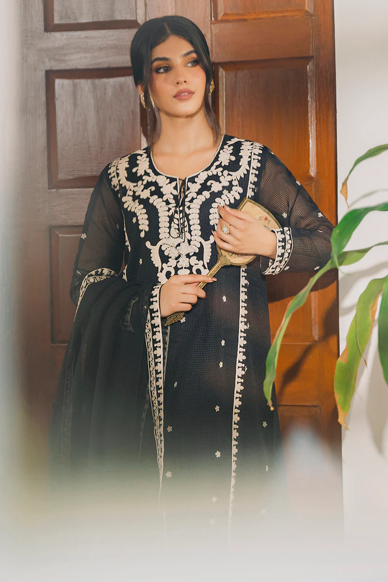 PARSIAN NIGHT-2PC (SHIRT & DUPATTA) - Image 5