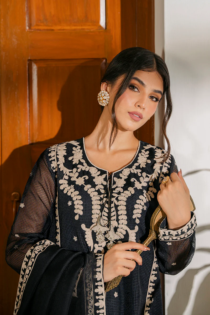 PARSIAN NIGHT-2PC (SHIRT & DUPATTA) - Image 7