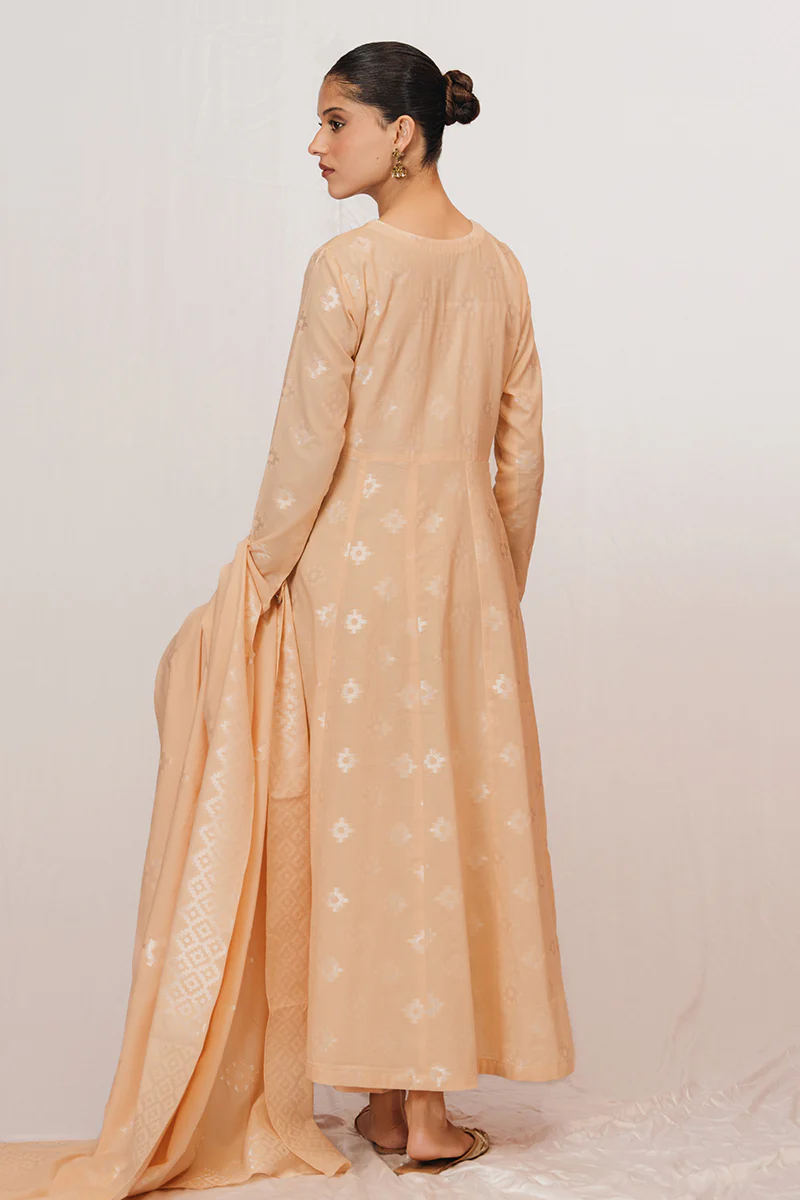 PEACH PARFAIT-3 PIECE JACQUARD SUIT - Image 6