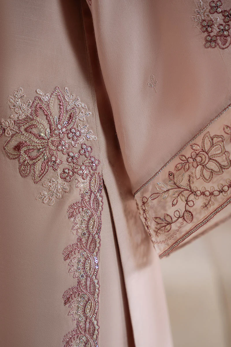 PEACH WHISPER-2PC (SHIRT & TROUSER) - Image 3