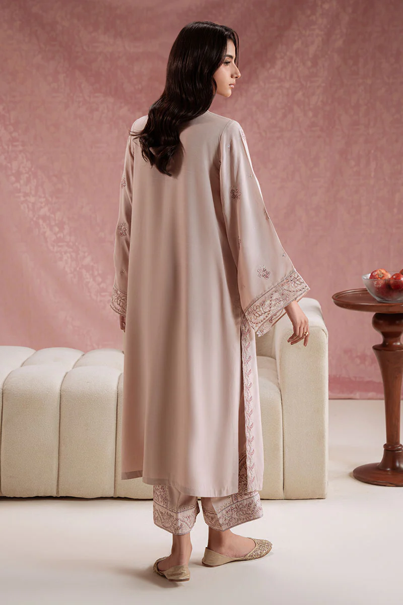 PEACH WHISPER-2PC (SHIRT & TROUSER) - Image 6