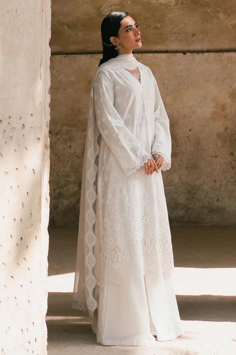 PEARL CHANTELLE-3PC CHIKANKARI SUIT - Image 6