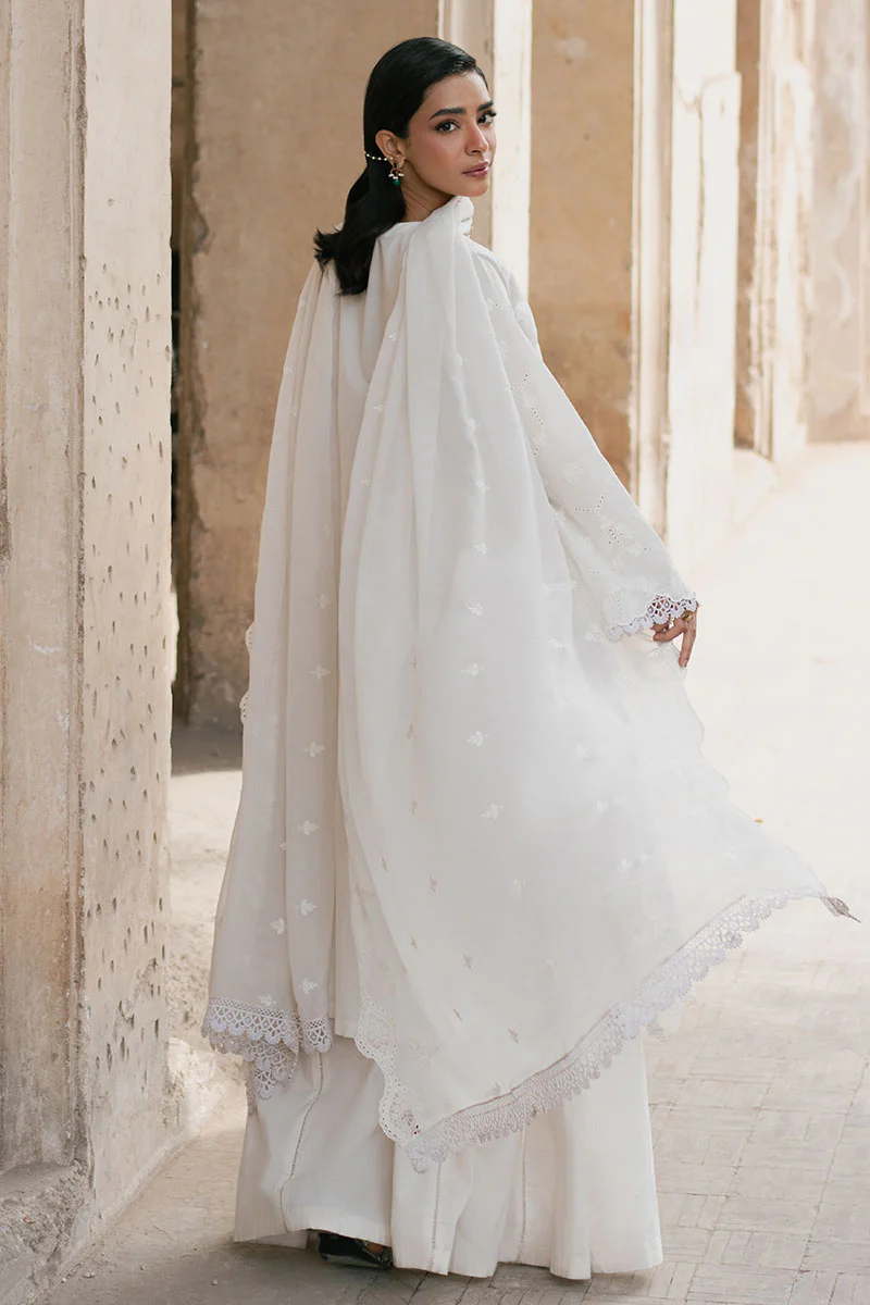 PEARL CHANTELLE-3PC CHIKANKARI SUIT - Image 7
