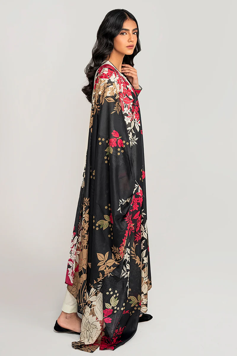 PEARL FLORA-3PC PRINTED LAWN SUIT - Image 2