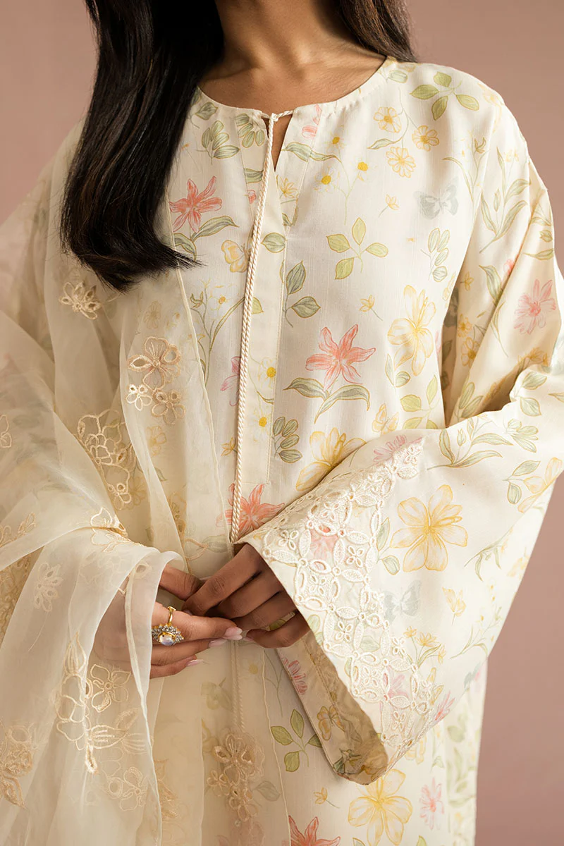 PEARL PARADE-2PC (SHIRT & DUPATTA) - Image 2