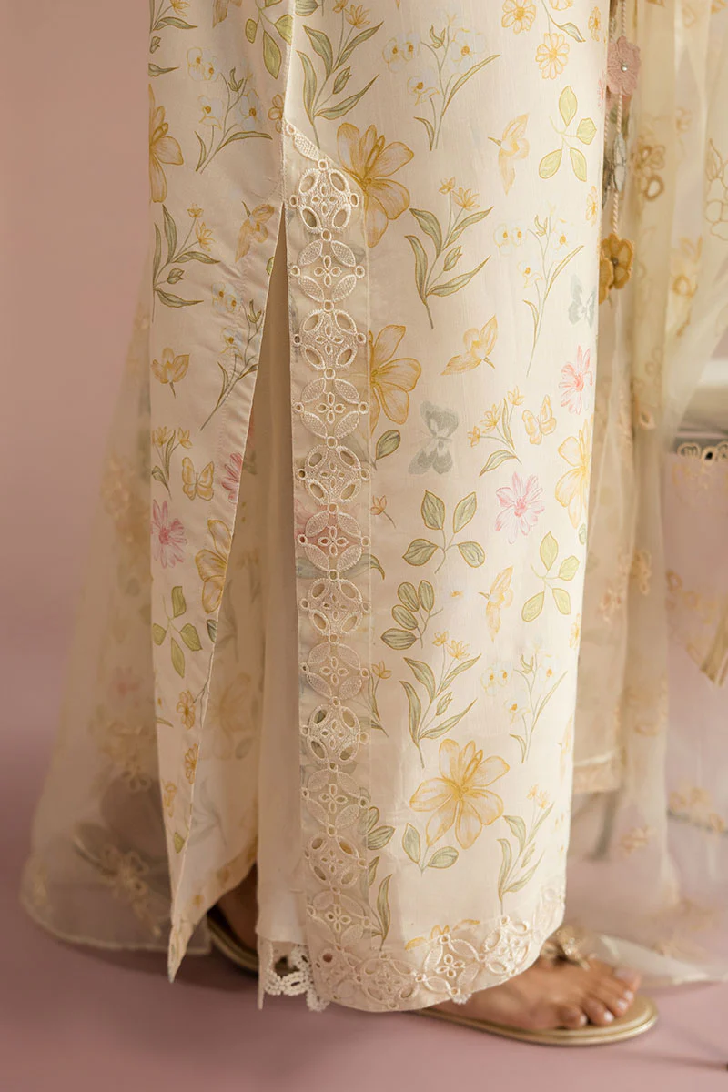 PEARL PARADE-2PC (SHIRT & DUPATTA) - Image 7