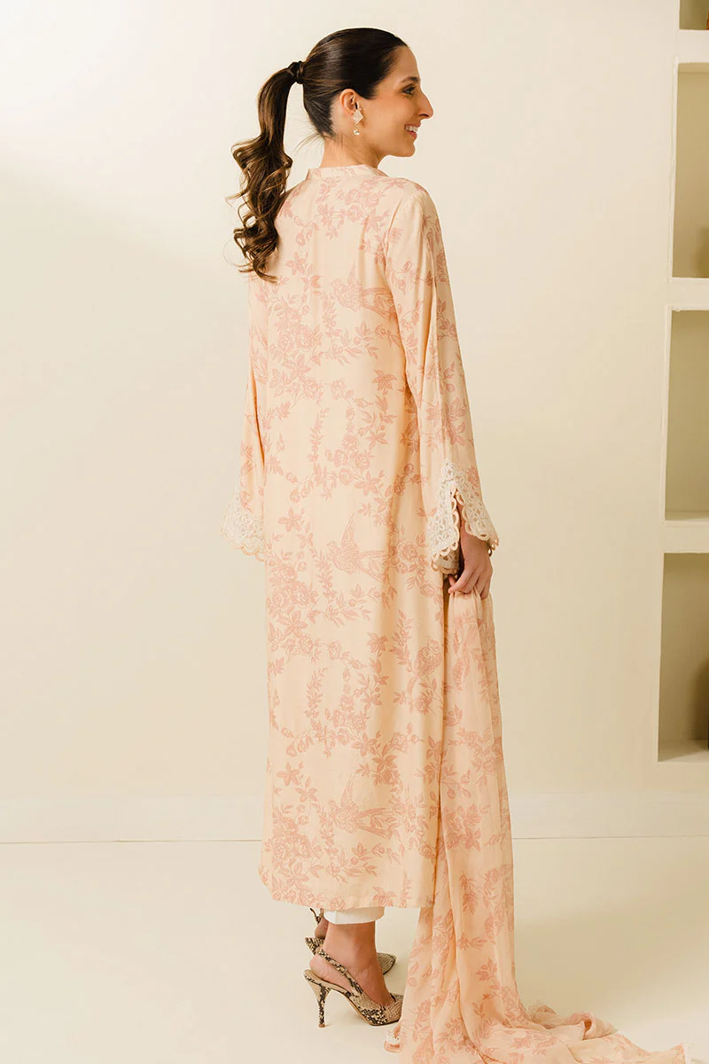 PETAL BLOOM-2PC (SHIRT & DUPATTA) - Image 5