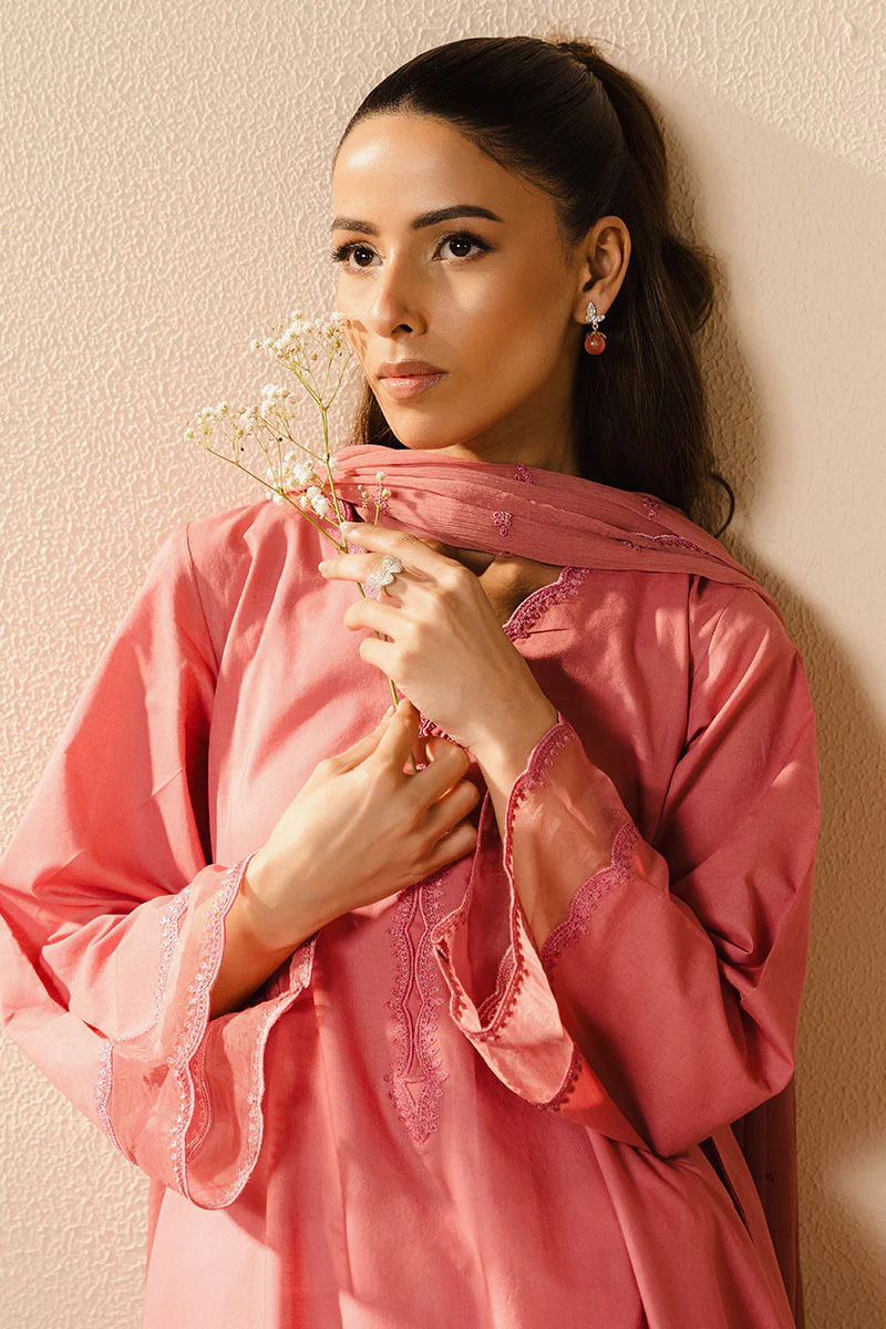 PETAL HAZE-2PC (SHIRT & DUPATTA) - Image 4