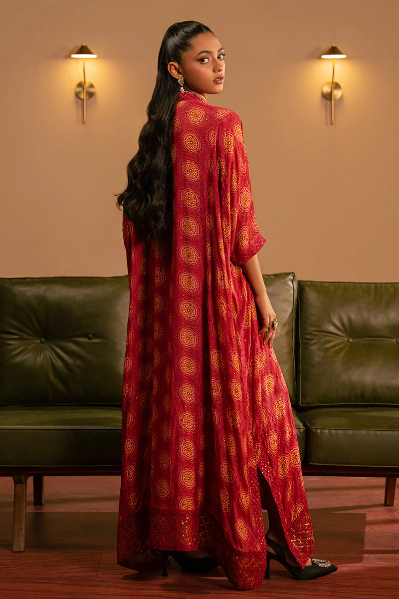PINKSPIRE GLOW EMBROIDERED SILK  SHIRT - Image 11