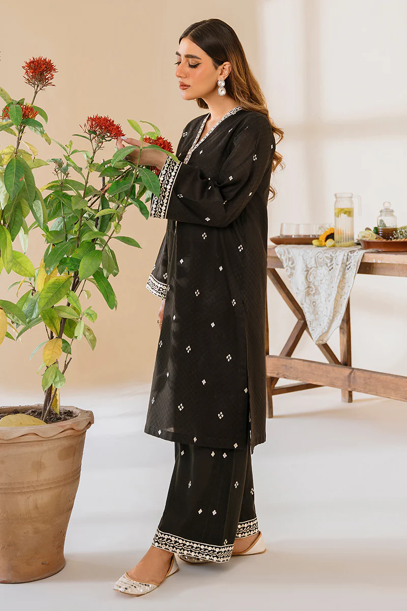 PIRATE BLACK 2PC (SHIRT & TROUSER) - Image 3
