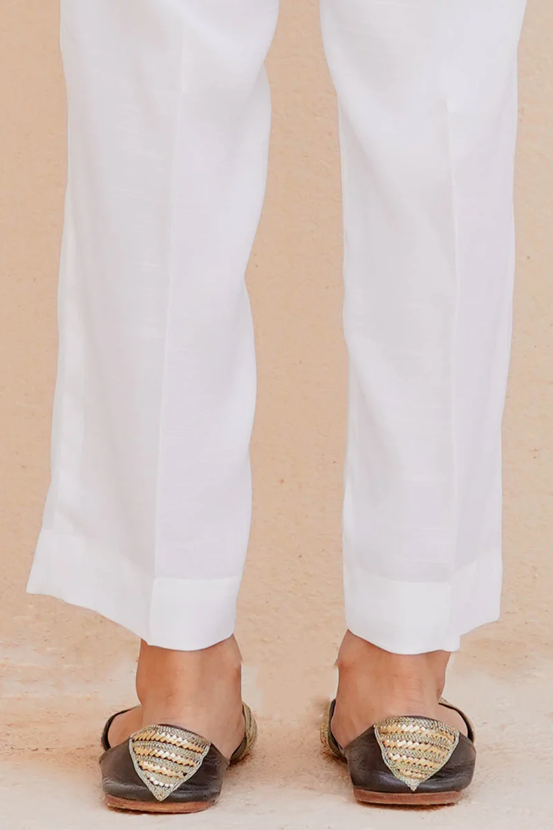 PLAIN FITTED PANTS-1 - Image 3