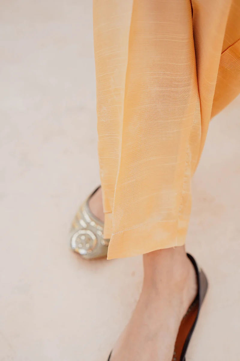 PLAIN FITTED PANTS-3 - Image 2
